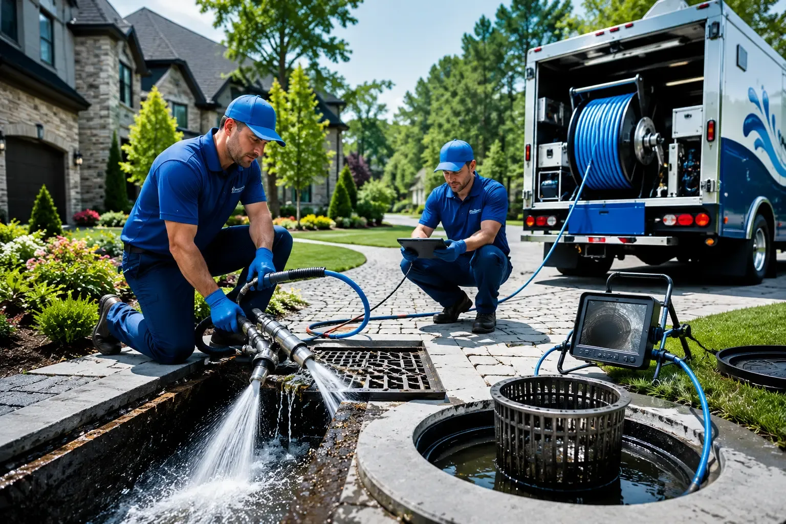 Local outdoor drain cleaning professionals in Manning, ND